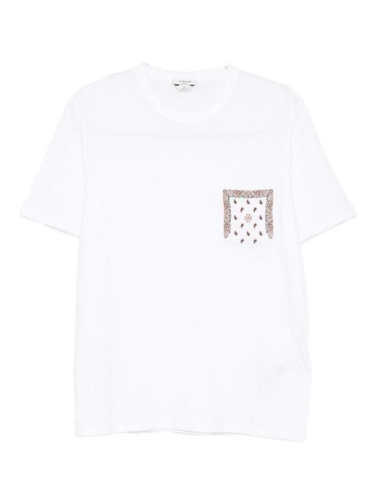 26SS 야콥코헨 반팔 티셔츠 40009M4530A00 White
