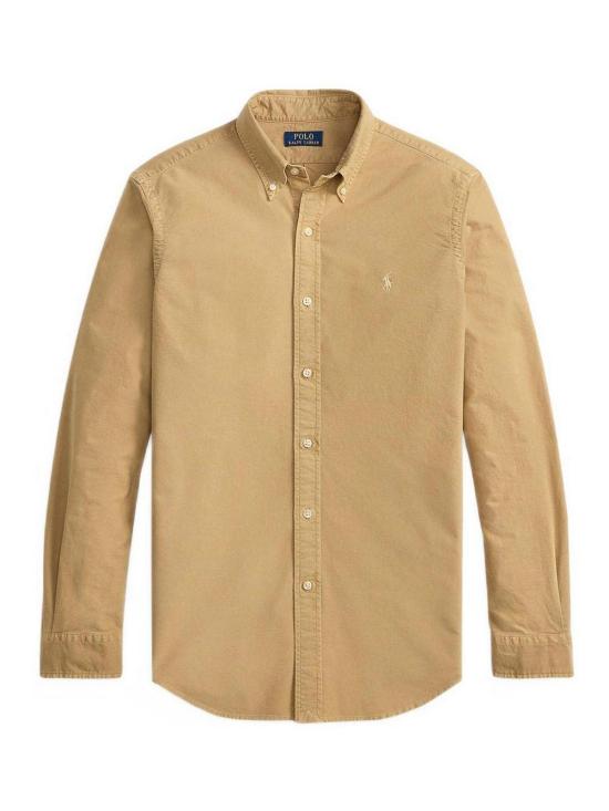 26SS 폴로 랄프로렌 셔츠 710805564505 Brown