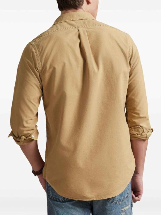 26SS 폴로 랄프로렌 셔츠 710805564505 Brown - POLO RALPH LAUREN