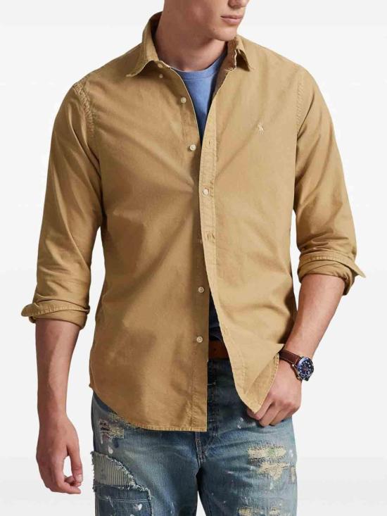 26SS 폴로 랄프로렌 셔츠 710805564505 Brown - POLO RALPH LAUREN