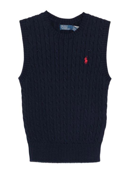 26SS 폴로 랄프로렌 민소매 티셔츠 211971882501 Dark Blue