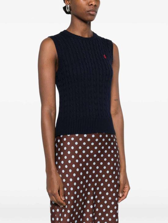 26SS 폴로 랄프로렌 민소매 티셔츠 211971882501 Dark Blue - POLO RALPH LAUREN