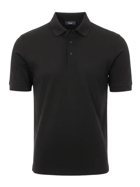 26SS 에르노 폴로 티셔츠 JPL00125U520599300 Black