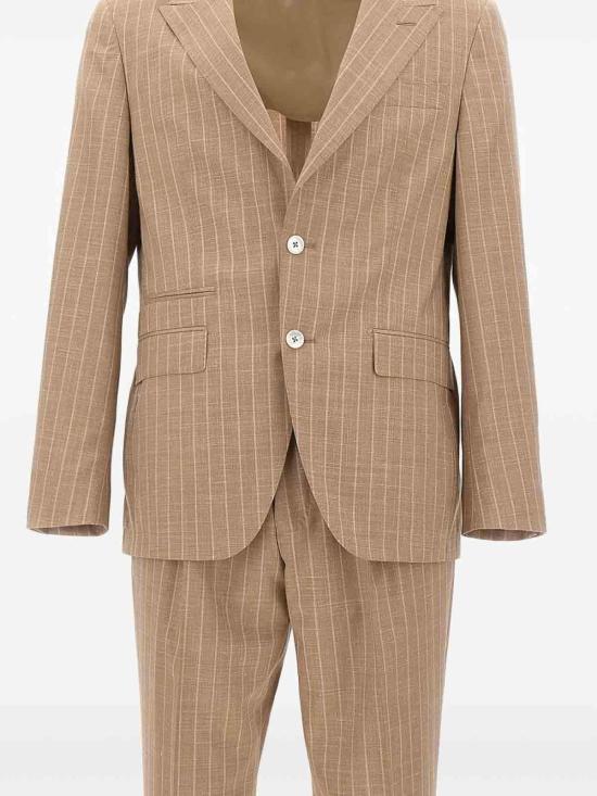 26SS 보스 수트 세트 50560809264MEDIUMBEIGE Beige - BOSS