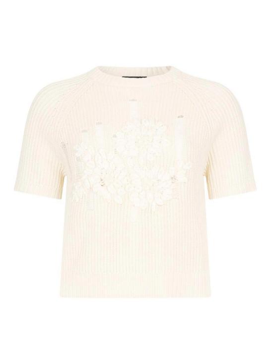 26SS 리우조 탑 CA6056MS042C3974 Beige