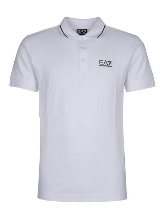 26SS 엠포리오 아르마니 폴로 티셔츠 8NPF16PJVUZ1100 Black