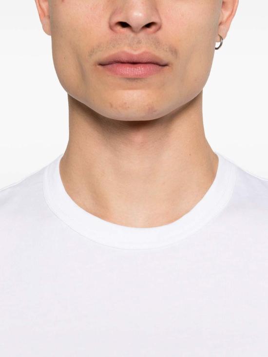 26SS 꼼데가르송 반팔 티셔츠 FQT0083WHITE White - COMME DES GARCONS