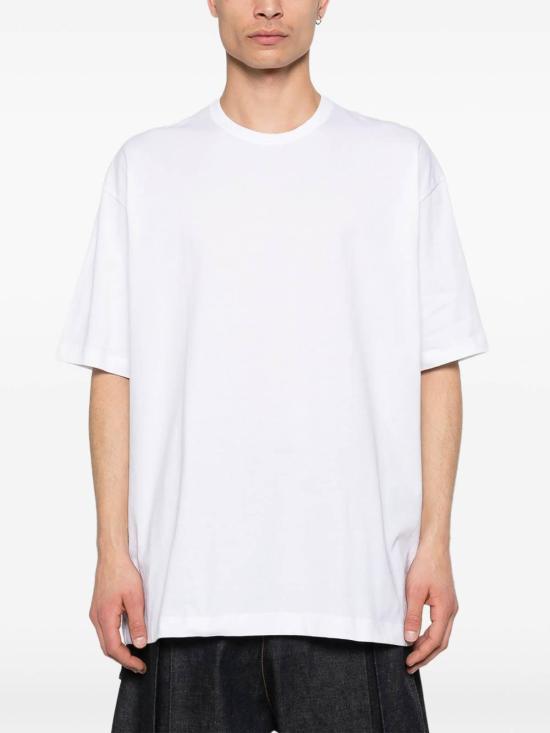 26SS 꼼데가르송 반팔 티셔츠 FQT0083WHITE White - COMME DES GARCONS