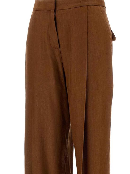 26SS 엘리자베타프랜치 팬츠 PA17962E2600 Brown - ELISABETTA FRANCHI