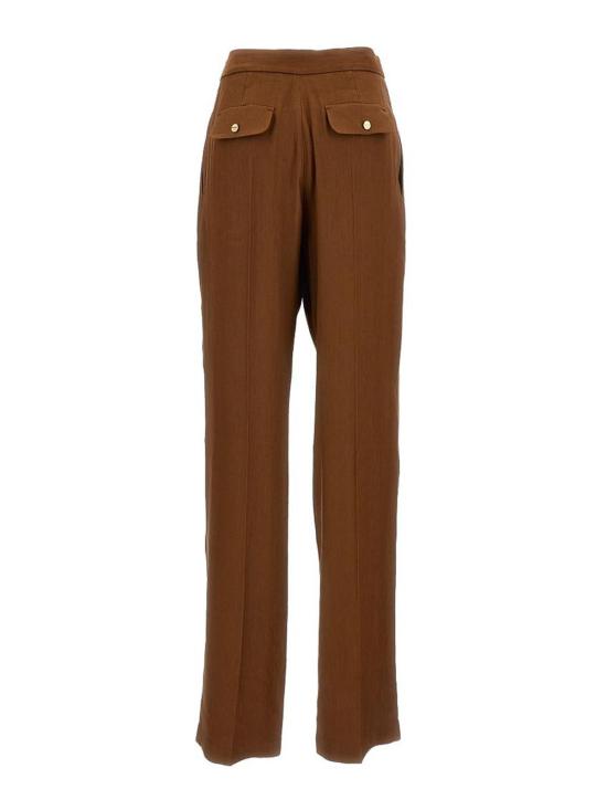 26SS 엘리자베타프랜치 팬츠 PA17962E2600 Brown - ELISABETTA FRANCHI