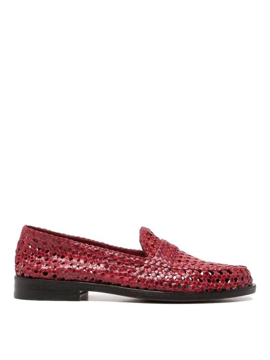 26SS ZOLFO 로퍼 26130215CHWMOONRED Red