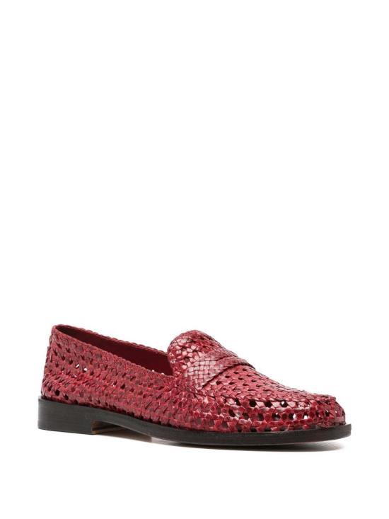 26SS ZOLFO 로퍼 26130215CHWMOONRED Red - OTHER BRANDS