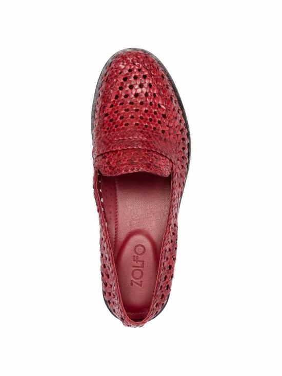 26SS ZOLFO 로퍼 26130215CHWMOONRED Red - OTHER BRANDS