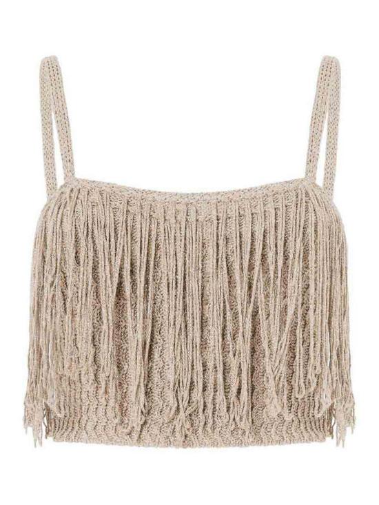 26SS 핑코 민소매 티셔츠 106961A3CII05 Beige