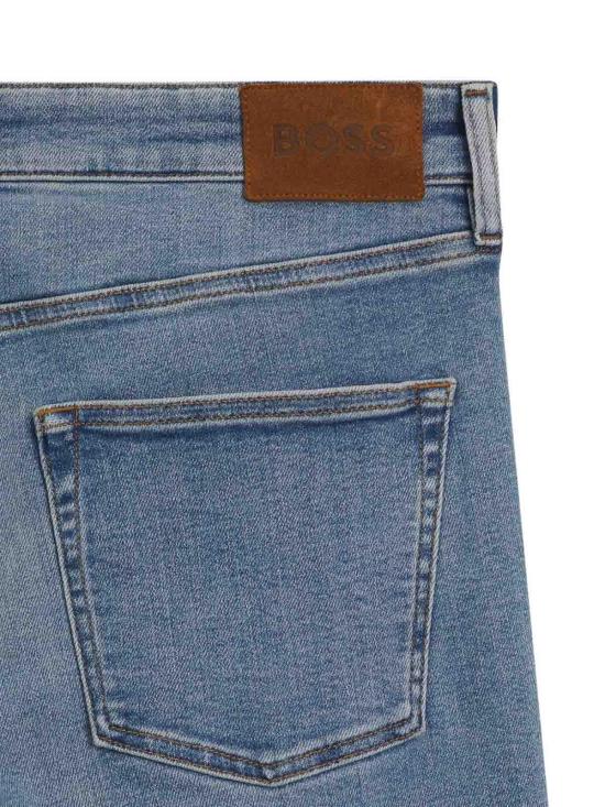 26SS 보스 스트레이트 팬츠 50559169435BRIGHTBLUE Blue - BOSS