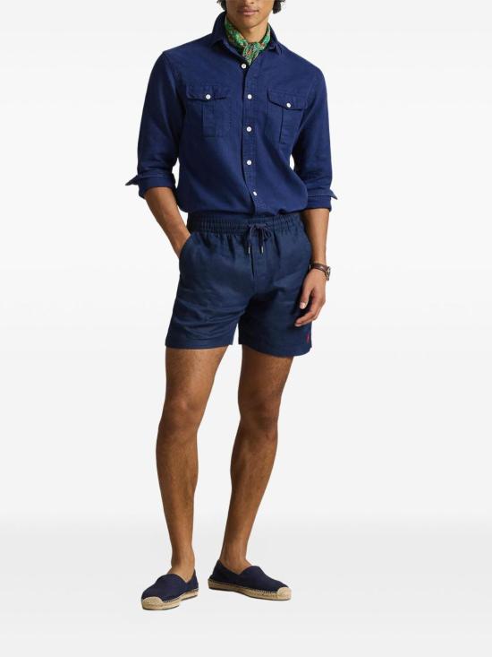 26SS 폴로 랄프로렌 숏팬츠 710P08205001 Blue - POLO RALPH LAUREN