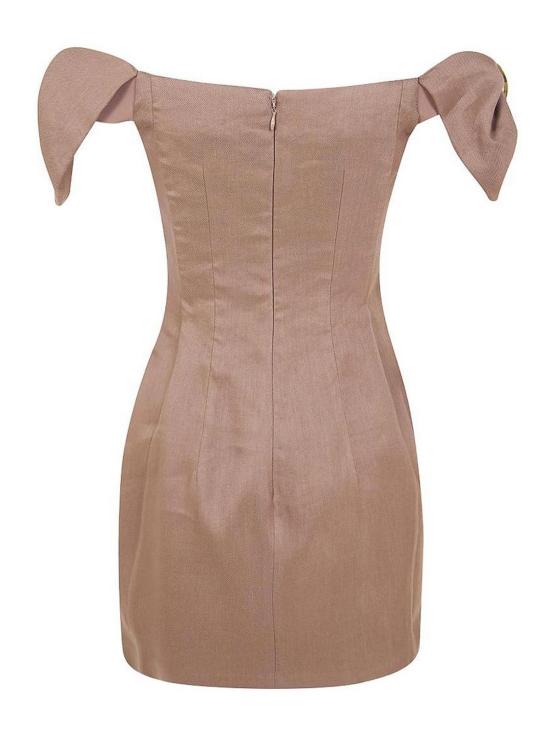 26SS 엘리자베타프랜치 숏팬츠 AB96862E2600 Brown - ELISABETTA FRANCHI