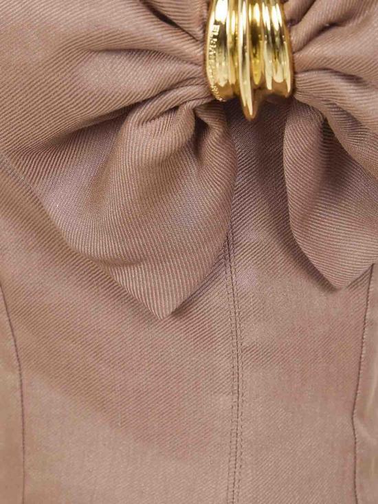 26SS 엘리자베타프랜치 숏팬츠 AB96862E2600 Brown - ELISABETTA FRANCHI