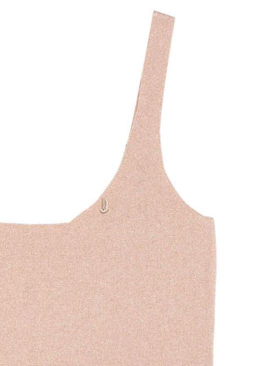 26SS 리우조 탑 CA6211MA06SA4389 Nude Neutrals - LIU JO