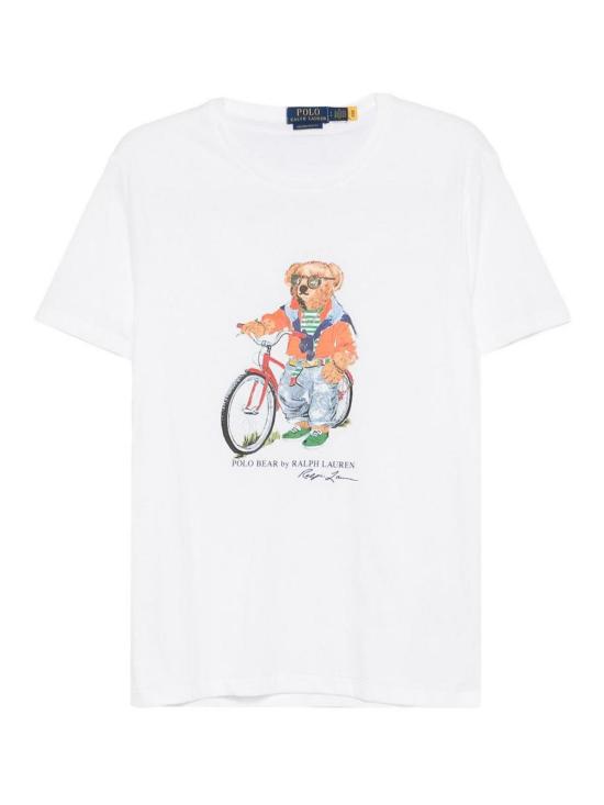 26SS 폴로 랄프로렌 반팔 티셔츠 710B16612002 White