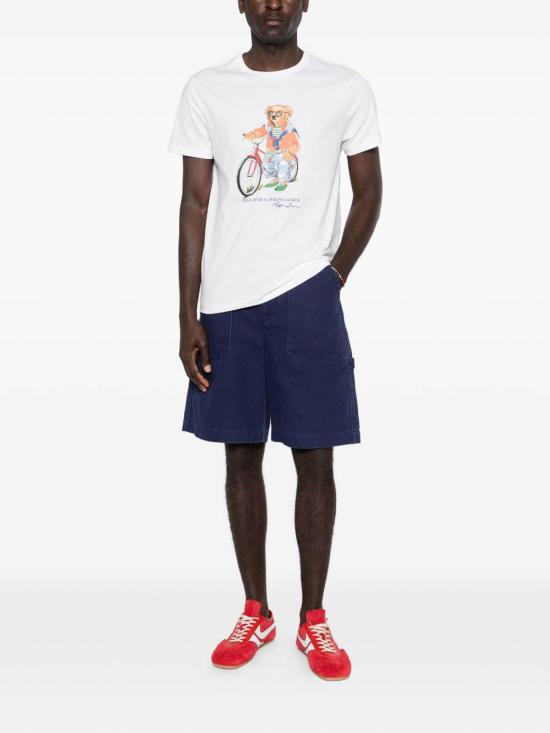 26SS 폴로 랄프로렌 반팔 티셔츠 710B16612002 White - POLO RALPH LAUREN