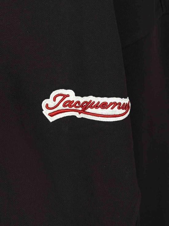 25FW 자크뮈스 후드 티셔츠 25HHOM00415AJ001263GH Blue - JACQUEMUS
