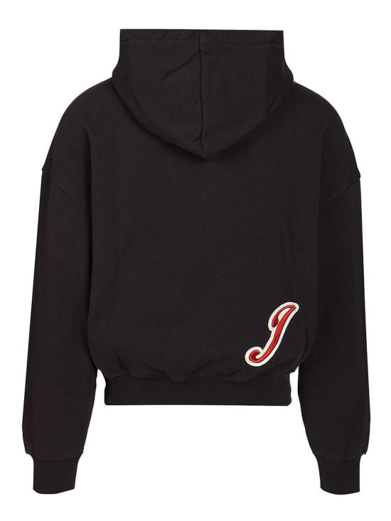 25FW 자크뮈스 후드 티셔츠 25HHOM00415AJ001263GH Blue - JACQUEMUS