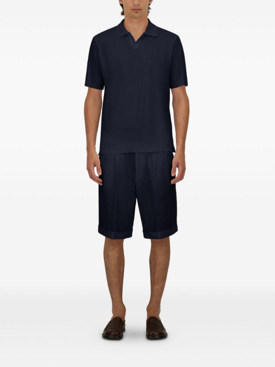 26SS 에르노 폴로 티셔츠 JV000004U520599201 Blue - HERNO