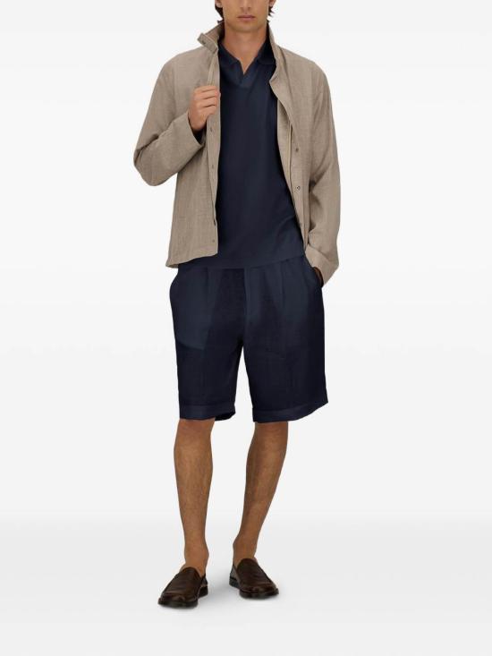 26SS 에르노 폴로 티셔츠 JV000004U520599201 Blue - HERNO