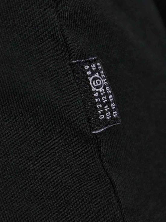26SS MM6 메종마르지엘라 반팔 티셔츠 S62GD0212M20108900 Black - MM6 MAISON MARGIELA