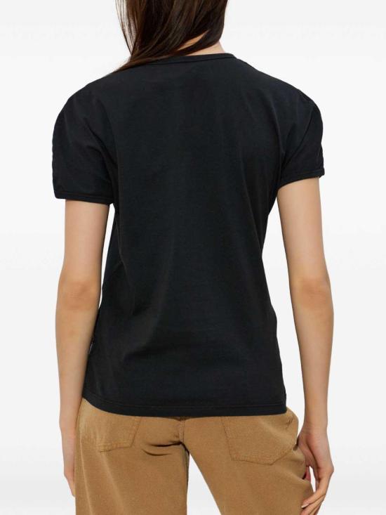 26SS MM6 메종마르지엘라 반팔 티셔츠 S62GD0212M20108900 Black - MM6 MAISON MARGIELA