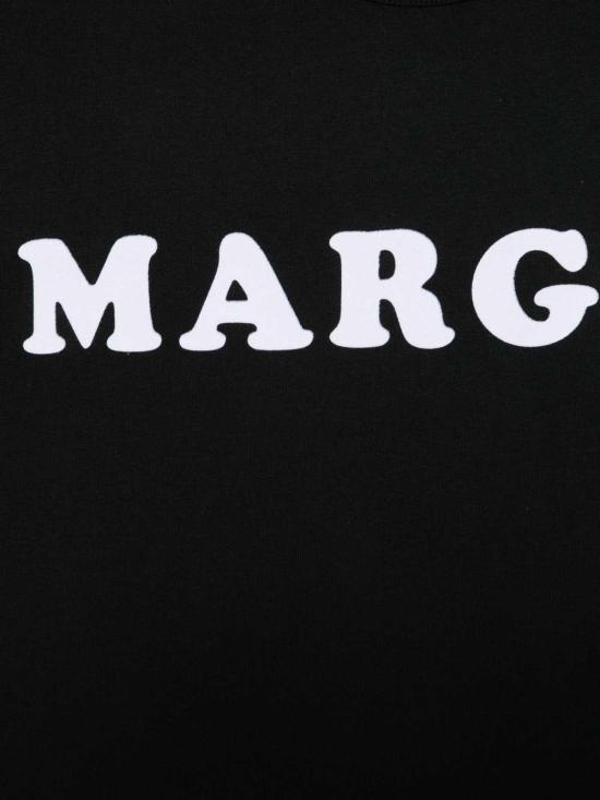 26SS MM6 메종마르지엘라 반팔 티셔츠 S62GD0212M20108900 Black - MM6 MAISON MARGIELA