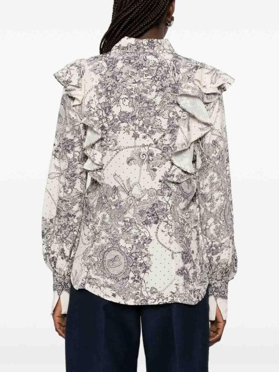 26SS 블루걸 셔츠 RA6129T523AP9401 Blue - BLUGIRL