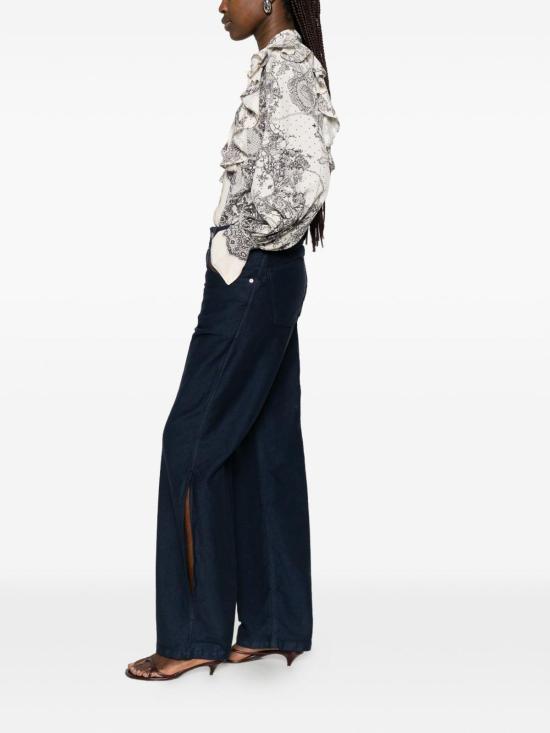 26SS 블루걸 셔츠 RA6129T523AP9401 Blue - BLUGIRL