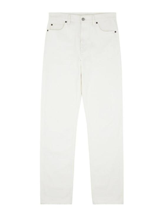 26SS MM6 메종마르지엘라 스트레이트 팬츠 SH2LA0056M30071101 White