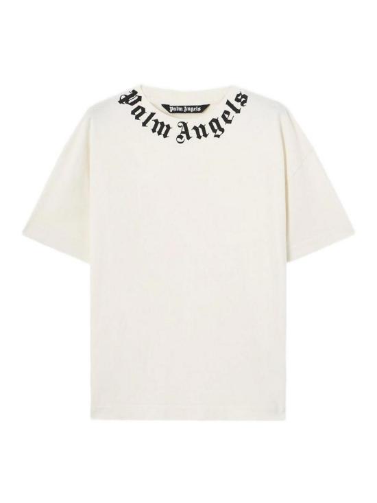 26SS 팜앤젤스 반팔 티셔츠 PMAA109S26JER008BLACK Black