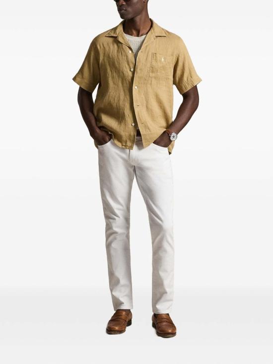 26SS 폴로 랄프로렌 셔츠 710966421502 Brown - POLO RALPH LAUREN