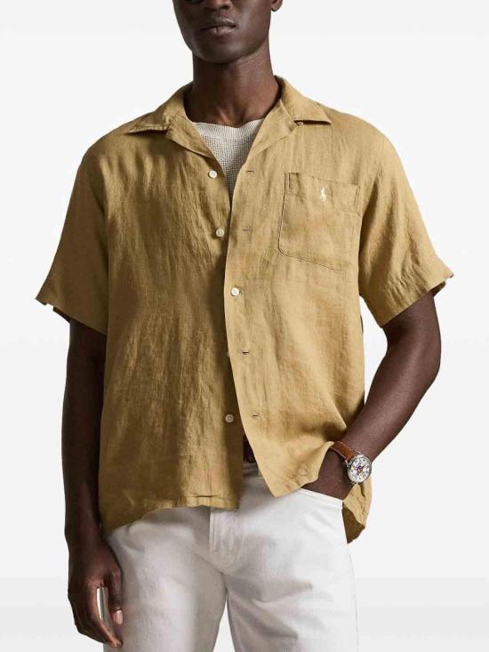 26SS 폴로 랄프로렌 셔츠 710966421502 Brown - POLO RALPH LAUREN
