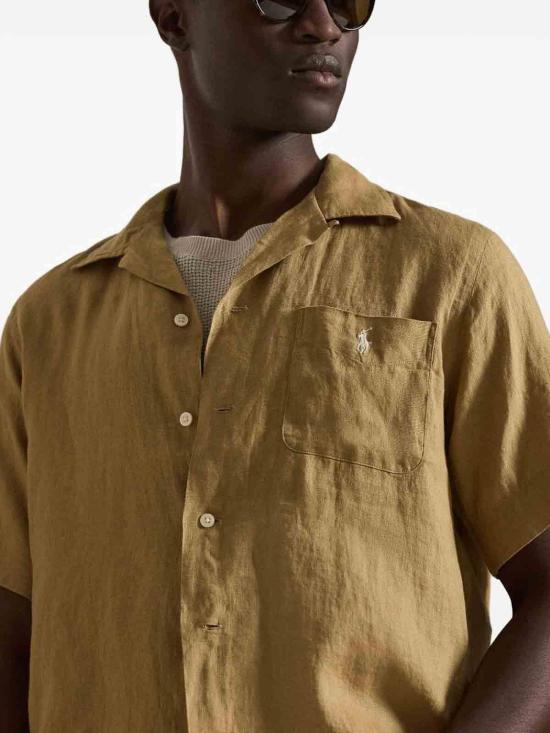 26SS 폴로 랄프로렌 셔츠 710966421502 Brown - POLO RALPH LAUREN
