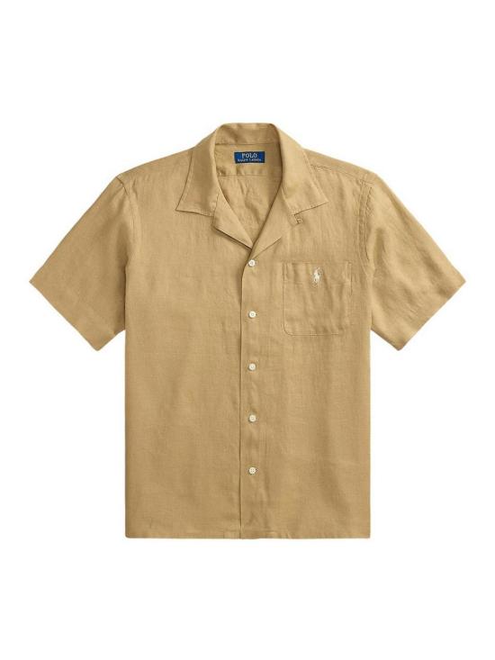 26SS 폴로 랄프로렌 셔츠 710966421502 Brown