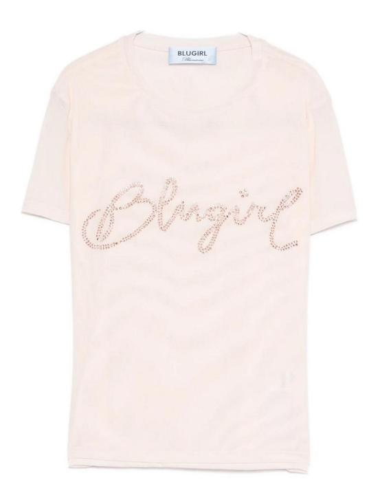 26SS 블루걸 반팔 티셔츠 RA6040J390321406 Beige