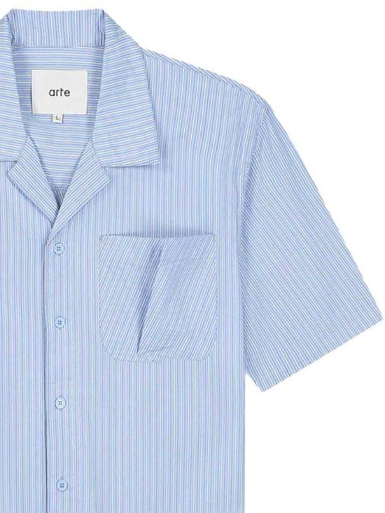 26SS 아르떼 앤트워프 셔츠 184S904STRIPED Blue - ARTE ANTWERP
