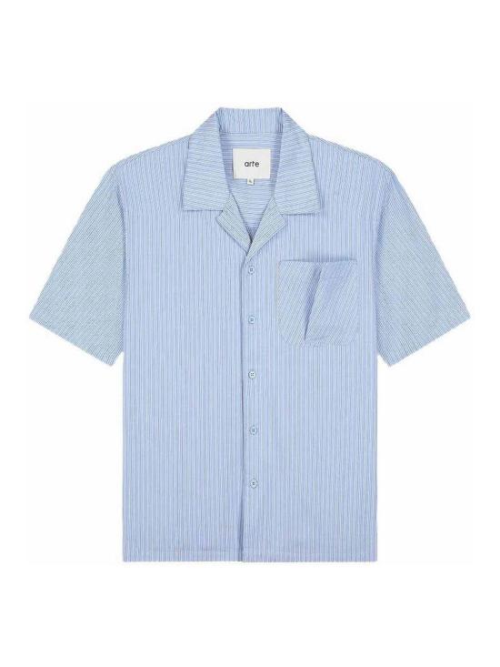 26SS 아르떼 앤트워프 셔츠 184S904STRIPED Blue