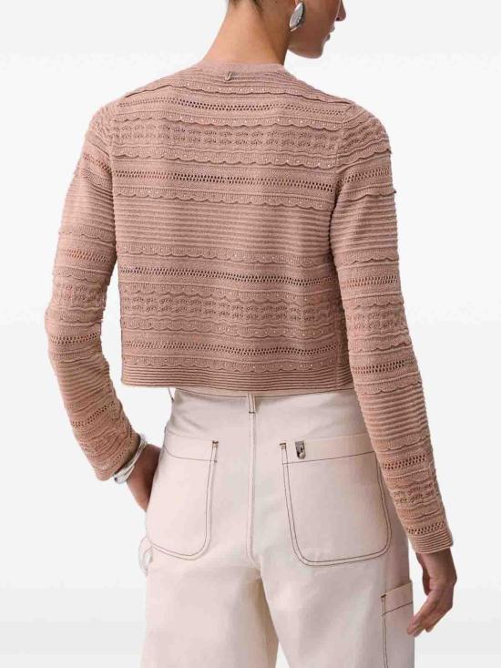 26SS 리우조 자켓 CA6237MA06SA4389 Pink - LIU JO