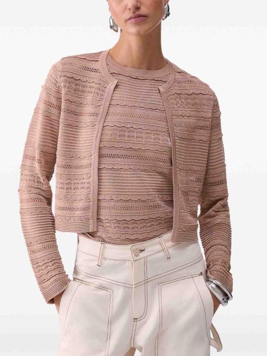 26SS 리우조 자켓 CA6237MA06SA4389 Pink - LIU JO