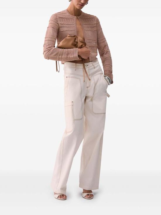 26SS 리우조 자켓 CA6237MA06SA4389 Pink - LIU JO