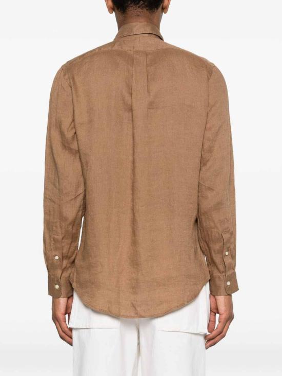 26SS 폴로 랄프로렌 셔츠 710966294505 Brown - POLO RALPH LAUREN