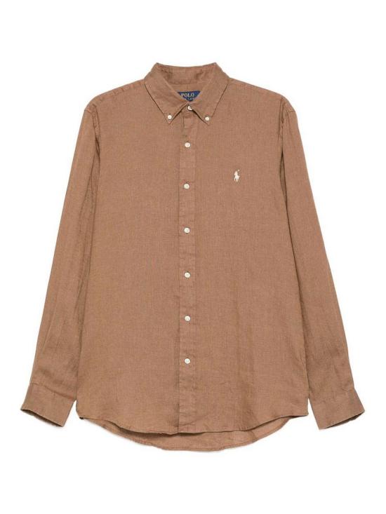 26SS 폴로 랄프로렌 셔츠 710966294505 Brown