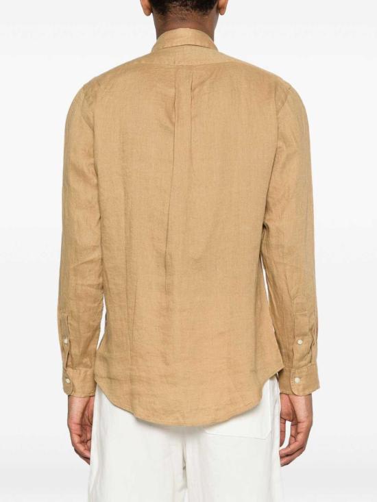 26SS 폴로 랄프로렌 셔츠 710966294511 Brown - POLO RALPH LAUREN