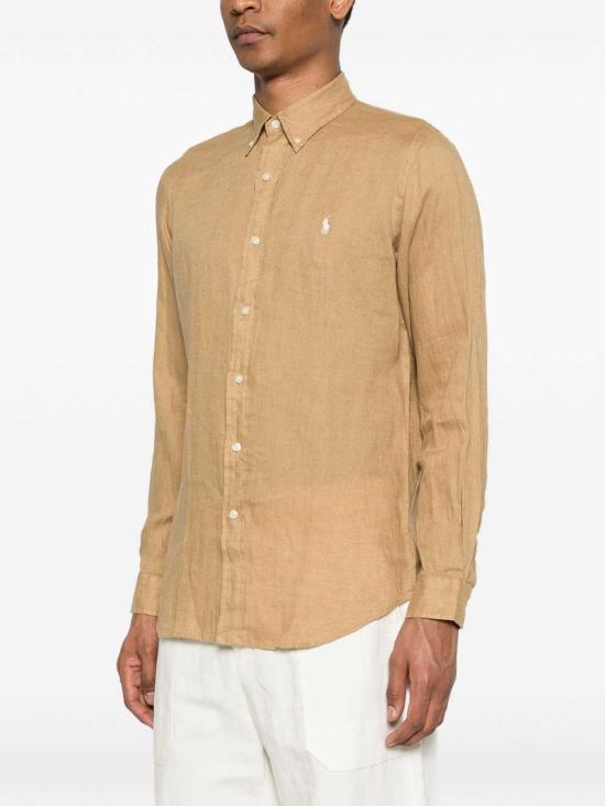 26SS 폴로 랄프로렌 셔츠 710966294511 Brown - POLO RALPH LAUREN